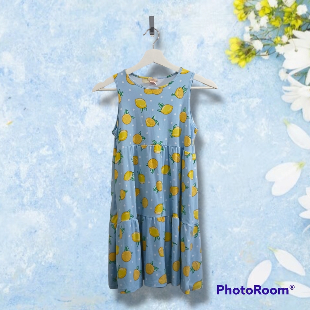 Lemon dress from h&m size 11/12